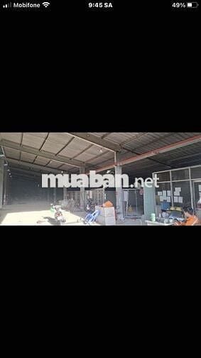 CHO THUÊ DÀI HẠN 2.000 m2 NHÀ KHO XƯỞNG !!!