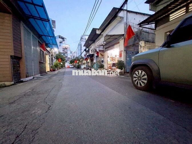 HẺM 8M XH ĐỖ CỬA 56M (4x16), 2 TẦNG – DÒNG TIỀN 8TRIỆU/THÁNG–NHỈNH 6TY