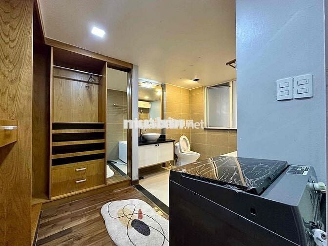 1 PHÒNG NGỦ SIÊU RỘNG NGAY BỜ KÈ HOÀNG SA ĐẦY ĐỦ NỘI THẤT