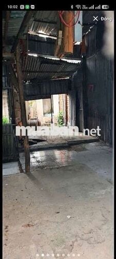 Bán căn nhà cũ gần Cổng KDC Tây Sông Hậu