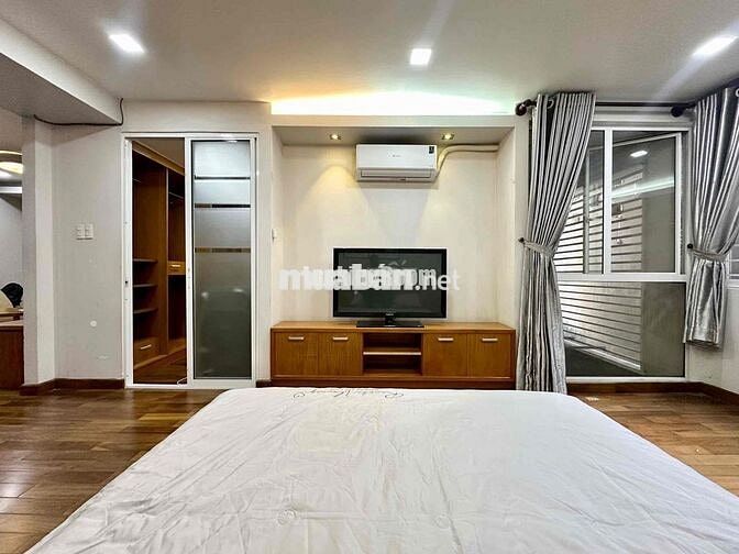 1 PHÒNG NGỦ SIÊU RỘNG NGAY BỜ KÈ HOÀNG SA ĐẦY ĐỦ NỘI THẤT