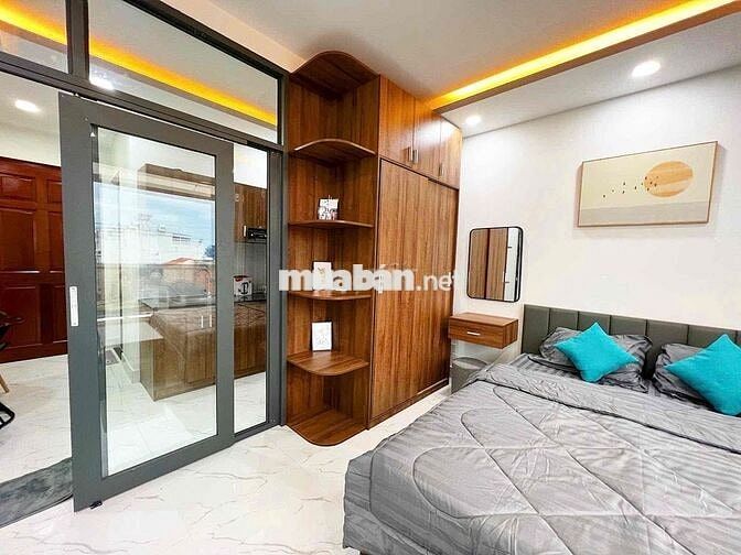 🌿 Studio 40m² gần Chợ Bà Chiểu – full nội thất mới 100%, ban công