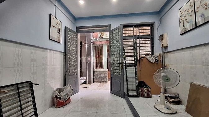 Nhà 1trệt, 2 lầu, Hẻm 2081 Phạm Thế Hiển P6, Q8. Ngang 3,5m x Dài 6,5m