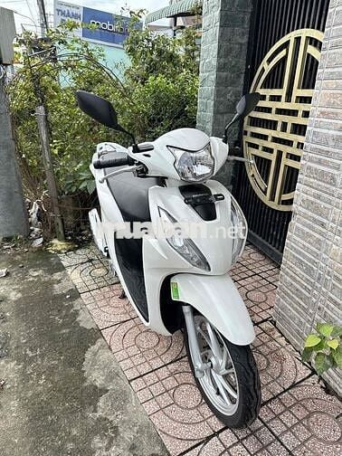 Honda Vision 2025 Trắng 3331 km