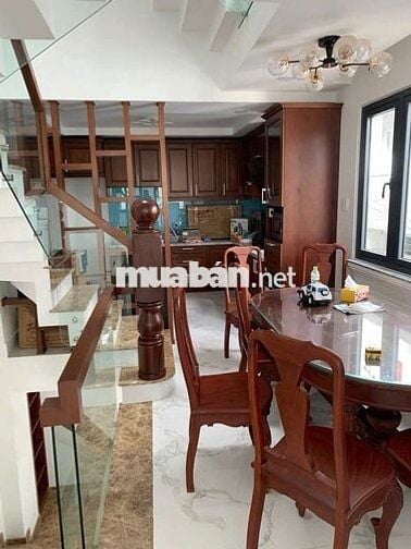 NHÀ GÓC 2 MẶT TIỀN - 5 TẦNG - NHÀ ĐẸP