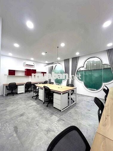 🔥 VIP MẶT TIỀN NGANG 6,5m Trần Quang Diệu - Phường 14 - Quận 3. 6.5m x