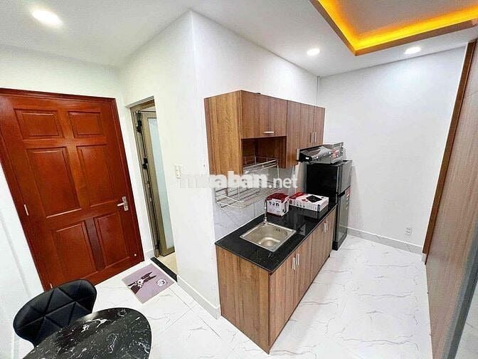 🌿 Studio 40m² gần Chợ Bà Chiểu – full nội thất mới 100%, ban công