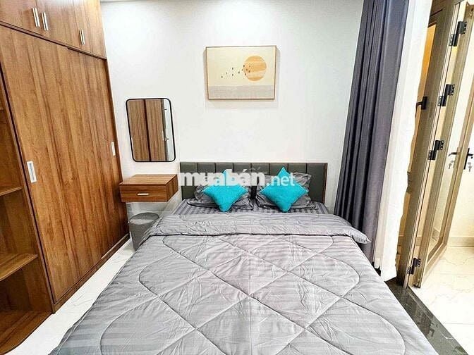 🌿 Studio 40m² gần Chợ Bà Chiểu – full nội thất mới 100%, ban công