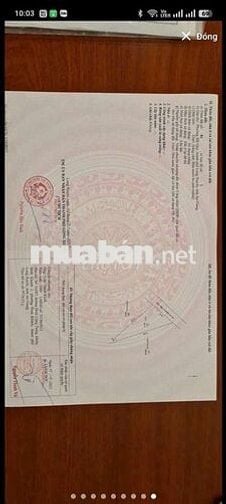 Bán căn nhà cũ gần Cổng KDC Tây Sông Hậu