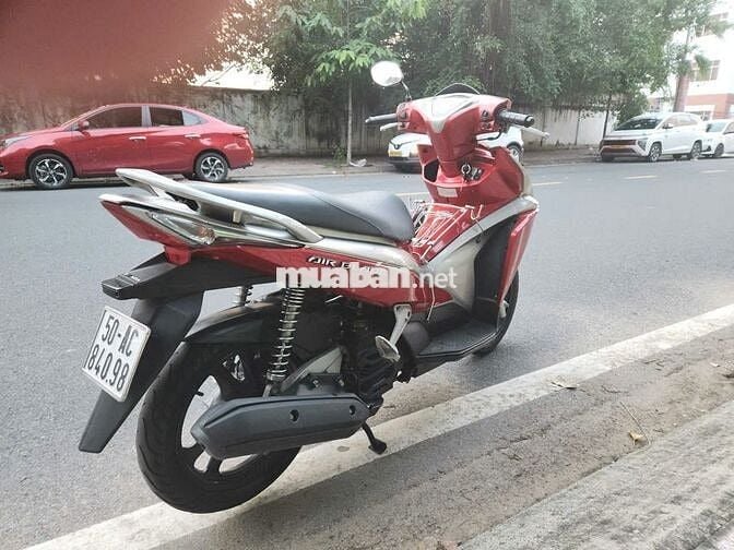 Honda Airblade 2012 Đỏ biển Sài Gòn