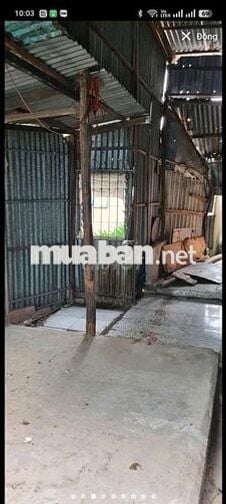 Bán căn nhà cũ gần Cổng KDC Tây Sông Hậu