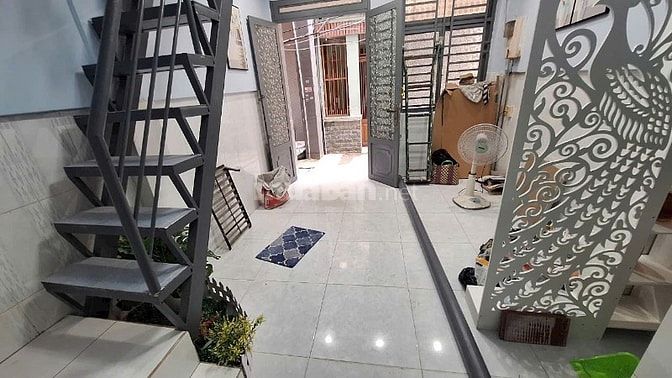 Nhà 1trệt, 2 lầu, Hẻm 2081 Phạm Thế Hiển P6, Q8. Ngang 3,5m x Dài 6,5m