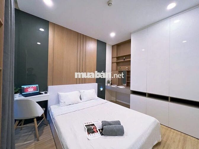 Căn Hộ 2PN Mới Nguyễn Văn Đậu 2,08 tỷ Nội Thất sẵn, Sổ riêng bao phí