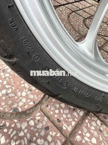 Honda Vision 2025 Trắng 3331 km