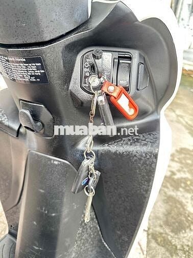 Honda Vision 2025 Trắng 3331 km