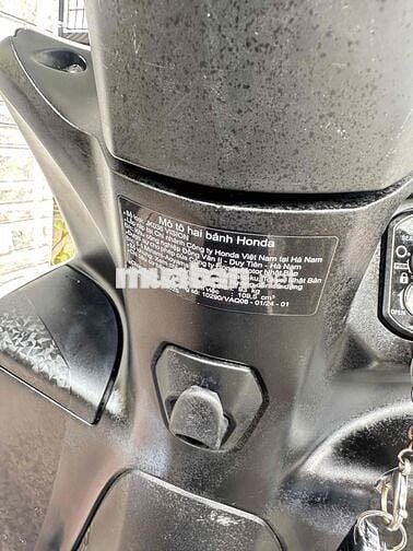Honda Vision 2025 Trắng 3331 km