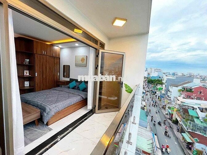 🌿 Studio 40m² gần Chợ Bà Chiểu – full nội thất mới 100%, ban công