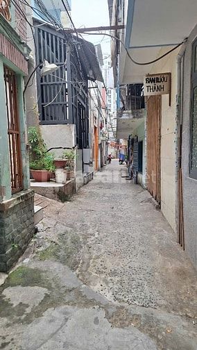 Nhà 1trệt, 2 lầu, Hẻm 2081 Phạm Thế Hiển P6, Q8. Ngang 3,5m x Dài 6,5m
