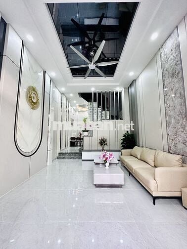 BÁN NHÀ TRẦN THỊ TRỌNG P.15 TÂN BÌNH HXH 4 X 13 3 TẦNG FULL NT 6.38T