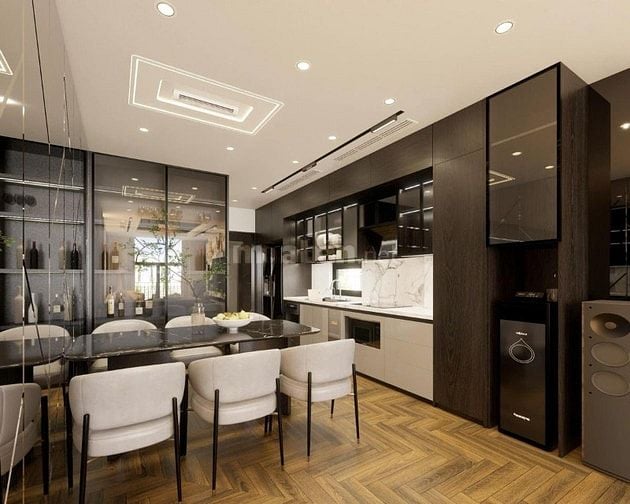 GẤP - MẠC THÁI TỔ - TRUNG KÍNH - 55M - 7 TẦNG - THANG MÁY - PCCC