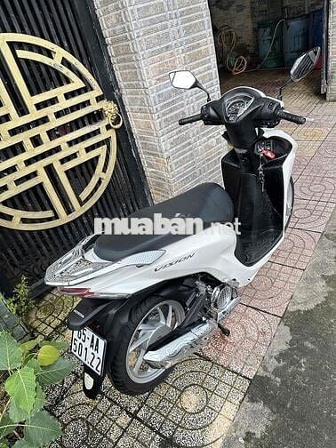 Honda Vision 2025 Trắng 3331 km