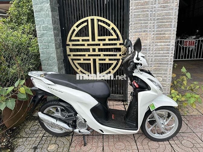 Honda Vision 2025 Trắng 3331 km