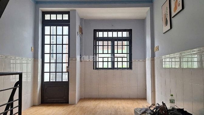 Nhà 1trệt, 2 lầu, Hẻm 2081 Phạm Thế Hiển P6, Q8. Ngang 3,5m x Dài 6,5m