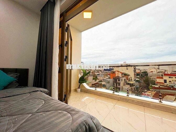 🌿 Studio 40m² gần Chợ Bà Chiểu – full nội thất mới 100%, ban công