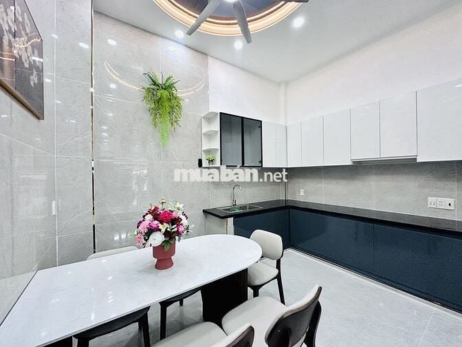 BÁN NHÀ TRẦN THỊ TRỌNG P.15 TÂN BÌNH HXH 4 X 13 3 TẦNG FULL NT 6.38T