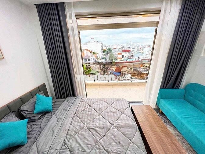 🌿 Studio 40m² gần Chợ Bà Chiểu – full nội thất mới 100%, ban công