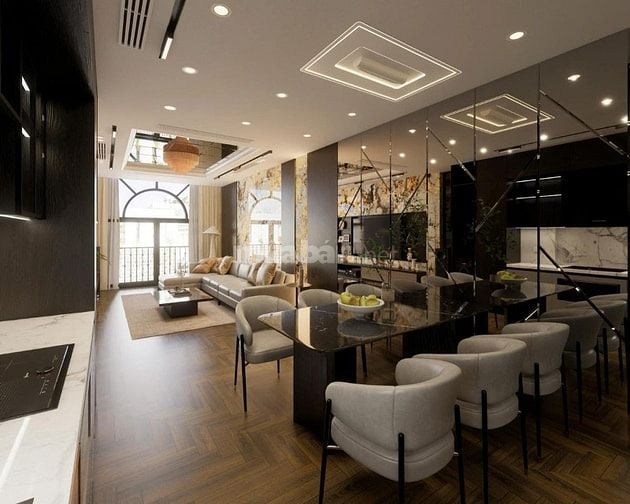 GẤP - MẠC THÁI TỔ - TRUNG KÍNH - 55M - 7 TẦNG - THANG MÁY - PCCC