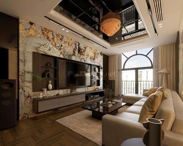 GẤP - MẠC THÁI TỔ - TRUNG KÍNH - 55M - 7 TẦNG - THANG MÁY - PCCC