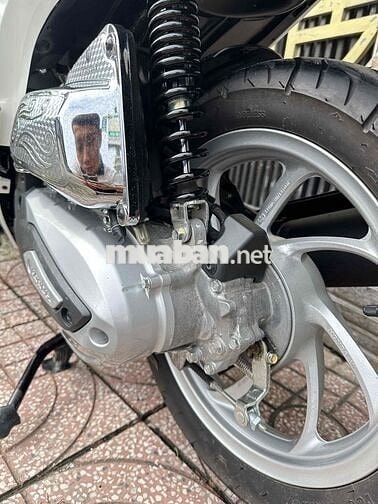 Honda Vision 2025 Trắng 3331 km