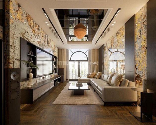 GẤP - MẠC THÁI TỔ - TRUNG KÍNH - 55M - 7 TẦNG - THANG MÁY - PCCC