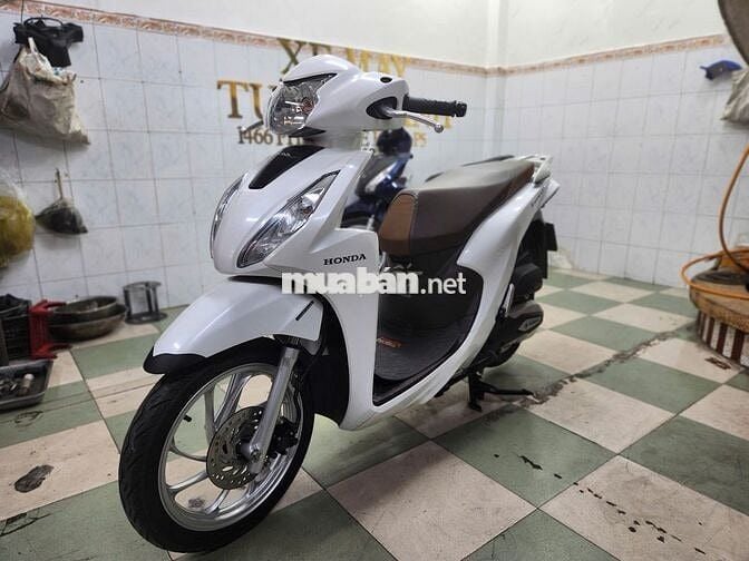 👉Honda Vision 2021 Khoá Smartkey Trắng, biển SG