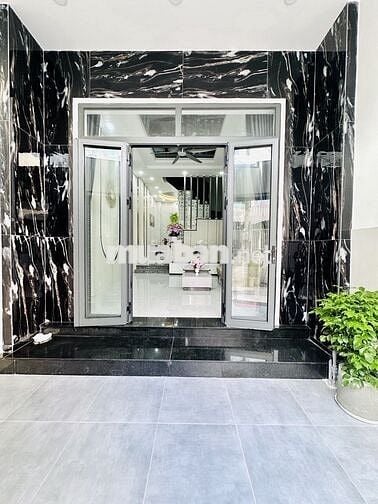 BÁN NHÀ TRẦN THỊ TRỌNG P.15 TÂN BÌNH HXH 4 X 13 3 TẦNG FULL NT 6.38T