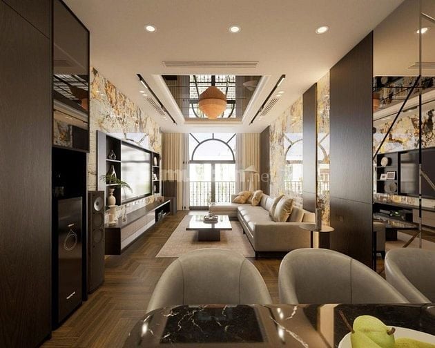 GẤP - MẠC THÁI TỔ - TRUNG KÍNH - 55M - 7 TẦNG - THANG MÁY - PCCC