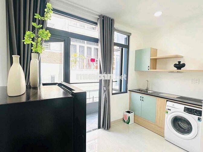 🏡 Studio 40m² ngay Chợ Bà Chiểu – full nội thất mới 100%, ban công tho