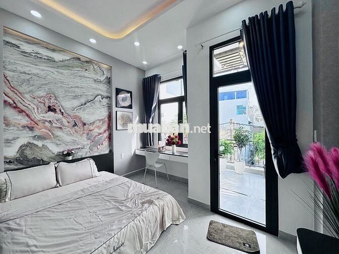 BÁN NHÀ TRẦN THỊ TRỌNG P.15 TÂN BÌNH HXH 4 X 13 3 TẦNG FULL NT 6.38T