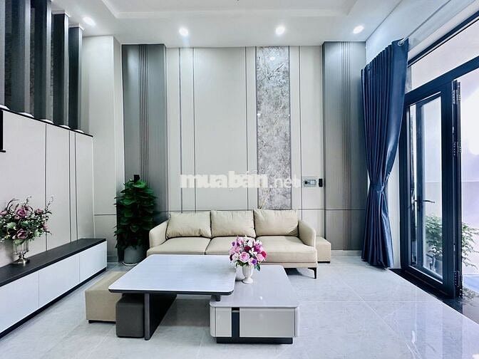 BÁN NHÀ TRẦN THỊ TRỌNG P.15 TÂN BÌNH HXH 4 X 13 3 TẦNG FULL NT 6.38T