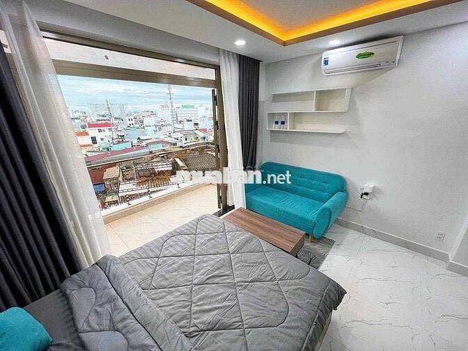 🌿 Studio 40m² gần Chợ Bà Chiểu – full nội thất mới 100%, ban công