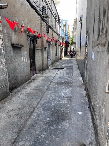 Nhà 1trệt, 2 lầu, Hẻm 2081 Phạm Thế Hiển P6, Q8. Ngang 3,5m x Dài 6,5m