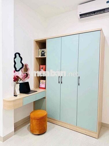 🏡 Studio 40m² ngay Chợ Bà Chiểu – full nội thất mới 100%, ban công tho