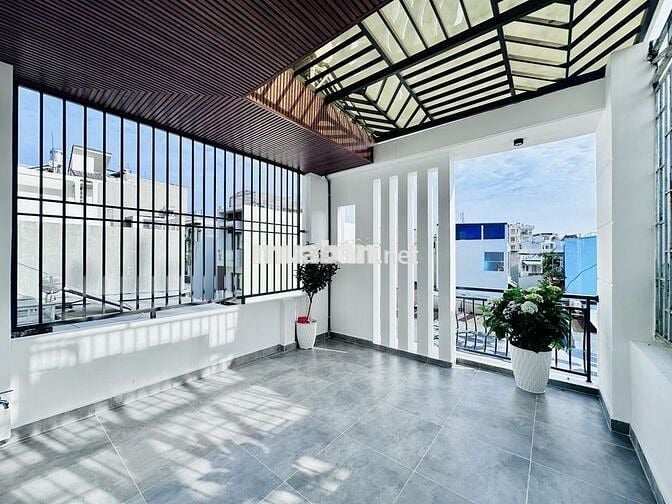 BÁN NHÀ TRẦN THỊ TRỌNG P.15 TÂN BÌNH HXH 4 X 13 3 TẦNG FULL NT 6.38T