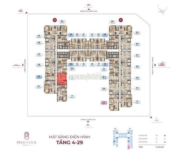 "HÀNG HIẾM" TRỰC DIỆN SÔNG HÀN – CĂN 2 PN ĐẸP NHẤT PENINSULA ĐÀ NẴNG!