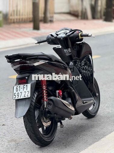 SH 160i ABS 2023 ĐEN BÓNG 9 CHỦ