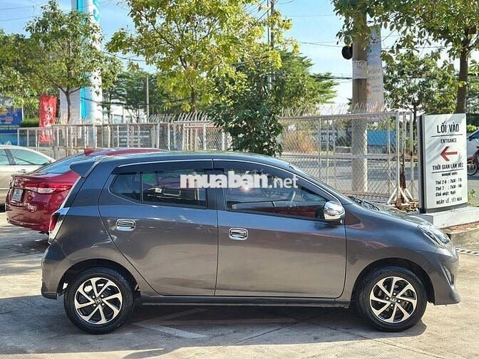 Wigo 2019 1.2AT Xám 29535 km trả trước 140tr