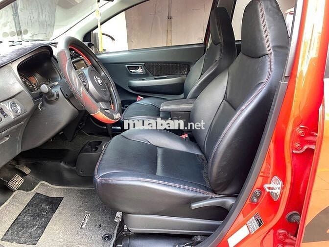 Toyota Wigo 2021 1.2AT Đỏ 41545 km trả trước 120tr