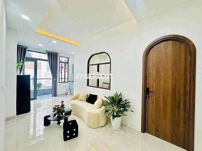 🏡 Studio 40m² ngay Chợ Bà Chiểu – full nội thất mới 100%, ban công tho