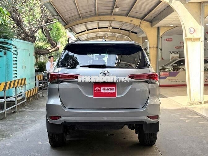 Toyota Fortuner 2017 2.4MT Bạc- 670tr